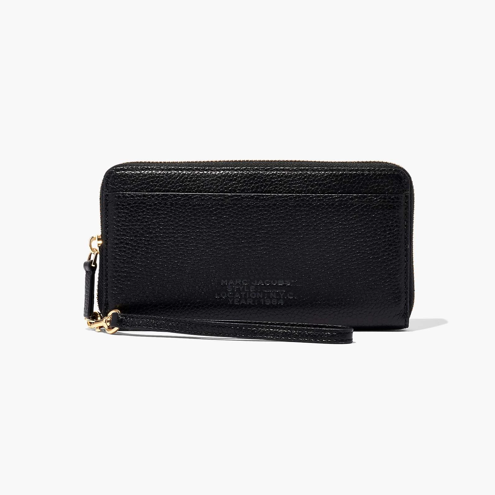 Marc Jacobs The Leather Continental Wallet ARGAN OIL 5 Marc Jacobs The Leather Continental Wallet ARGAN OIL - Image 3
