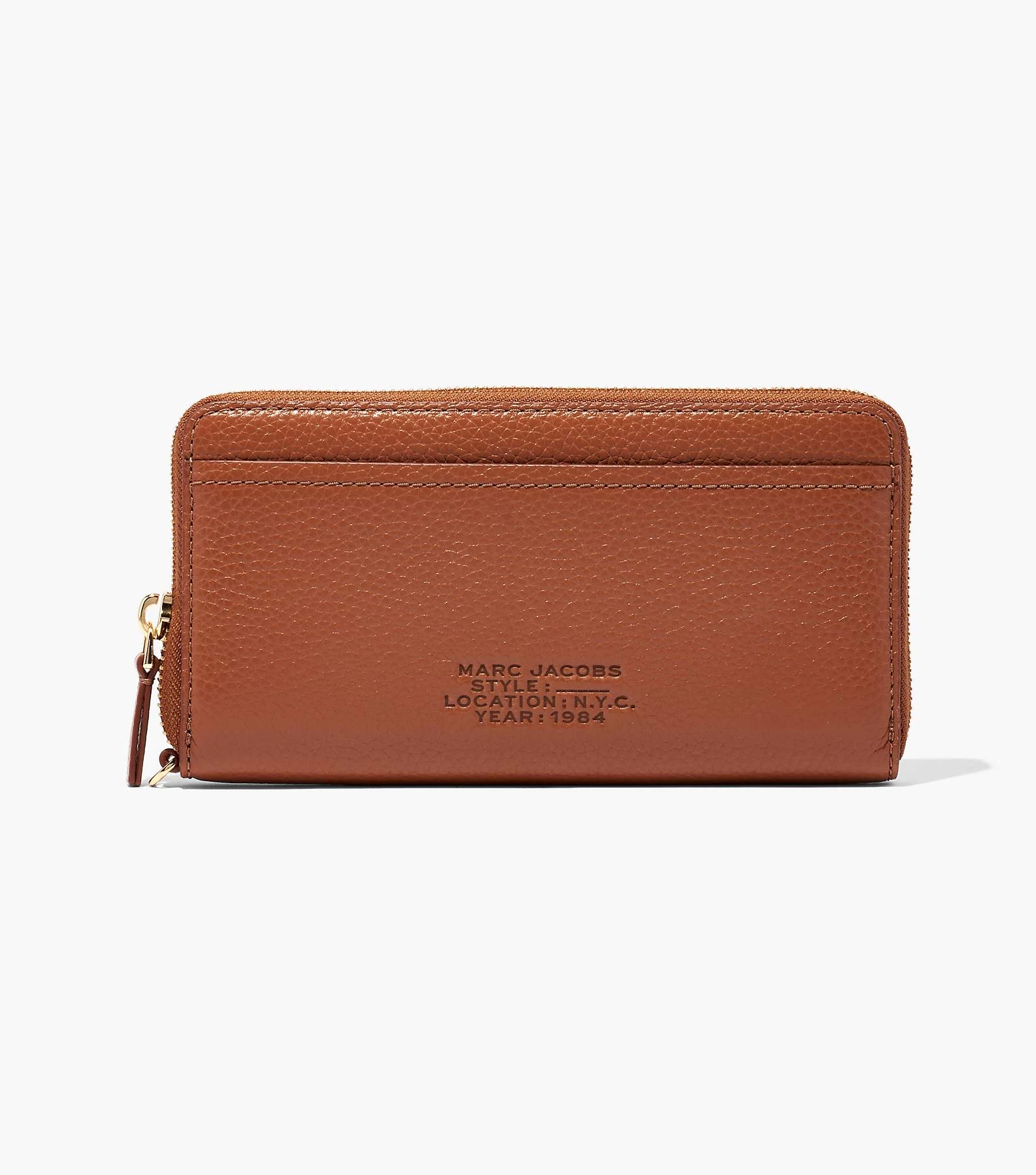 Marc Jacobs The Leather Continental Wallet ARGAN OIL 10 Marc Jacobs The Leather Continental Wallet ARGAN OIL - Image 8