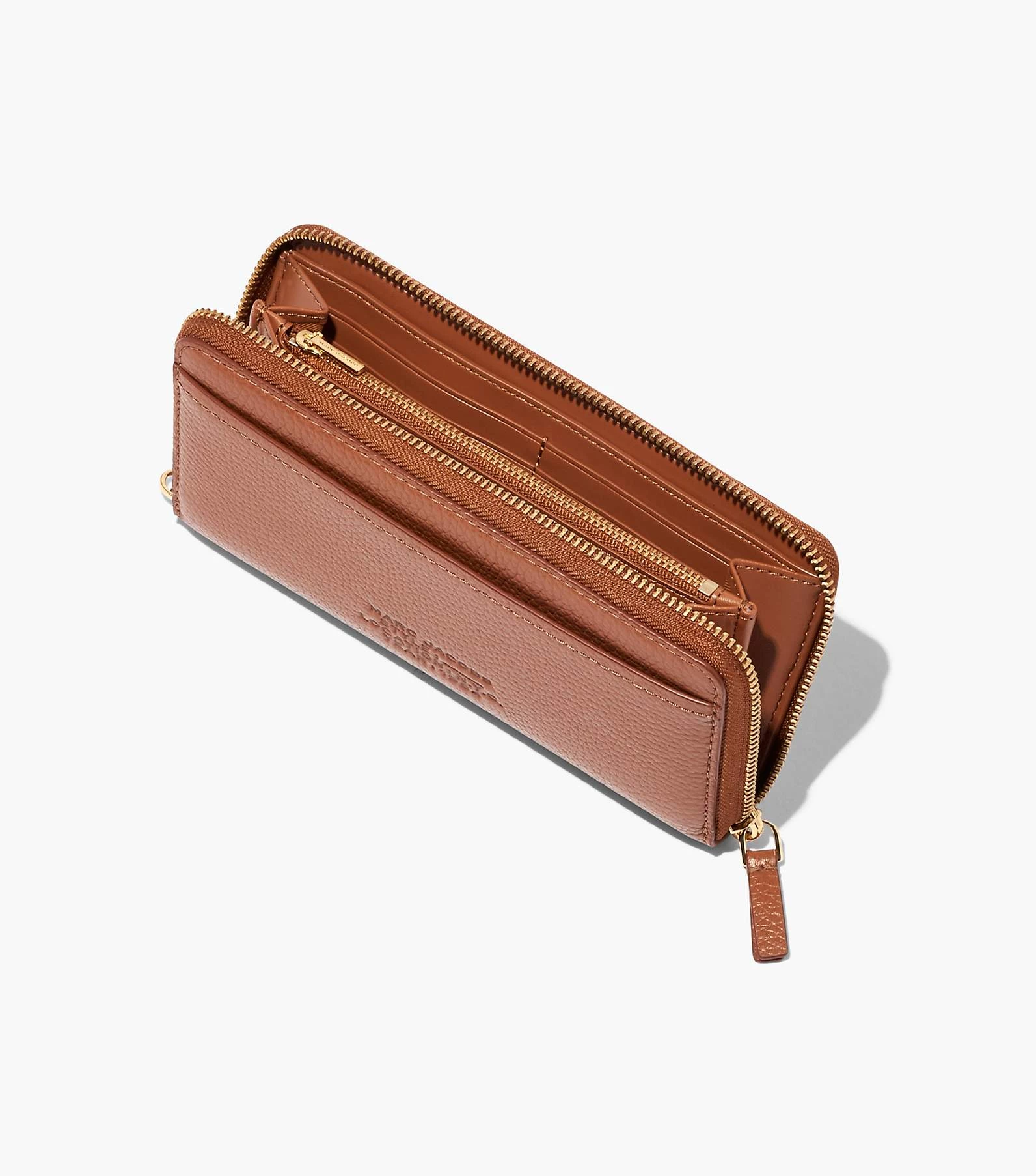 Marc Jacobs The Leather Continental Wallet ARGAN OIL 11 Marc Jacobs The Leather Continental Wallet ARGAN OIL - Image 9