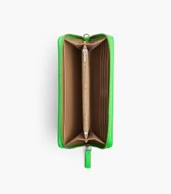 Marc Jacobs The Leather Continental Wallet APPLE -Fashion Store MJI S131L01RE22 348 F8F8F8 1 1 ALT1