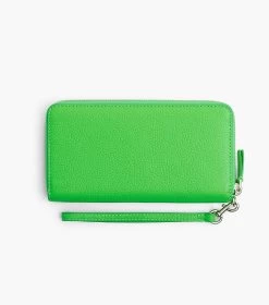 Marc Jacobs The Leather Continental Wallet APPLE -Fashion Store MJI S131L01RE22 348 F8F8F8 1 1 ALT2