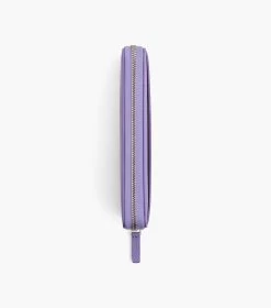Marc Jacobs The Leather Continental Wallet LAVENDER -Fashion Store MJI S131L01RE22 530 F8F8F8 1 1 ALT3