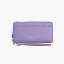 Marc Jacobs The Leather Continental Wallet APPLE -Fashion Store MJI S131L01RE22 530 F8F8F8 1 1 MAIN 1