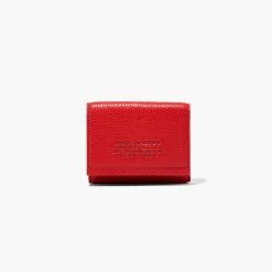 Marc Jacobs The Leather Medium Trifold Wallet TRUE RED 11 Marc Jacobs The Leather Medium Trifold Wallet TRUE RED -Fashion Store MJI S132L01RE22 617 F8F8F8 1 1 MAIN 2