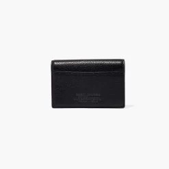 Marc Jacobs The Leather Small Bifold Wallet ARGAN OIL