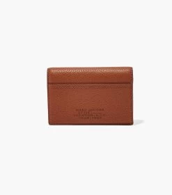 Marc Jacobs The Leather Small Bifold Wallet ARGAN OIL -Fashion Store MJI S133L01RE22 212 F8F8F8 1 1 MAIN 2