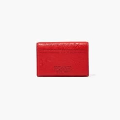 Marc Jacobs The Leather Small Bifold Wallet BLACK -Fashion Store MJI S133L01RE22 617 F8F8F8 1 1 MAIN