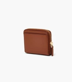 Marc Jacobs The Leather Zip Around Wallet ARGAN OIL 13 Marc Jacobs The Leather Zip Around Wallet ARGAN OIL -Fashion Store MJI S134L01RE22 212 F8F8F8 1 1 ALT1