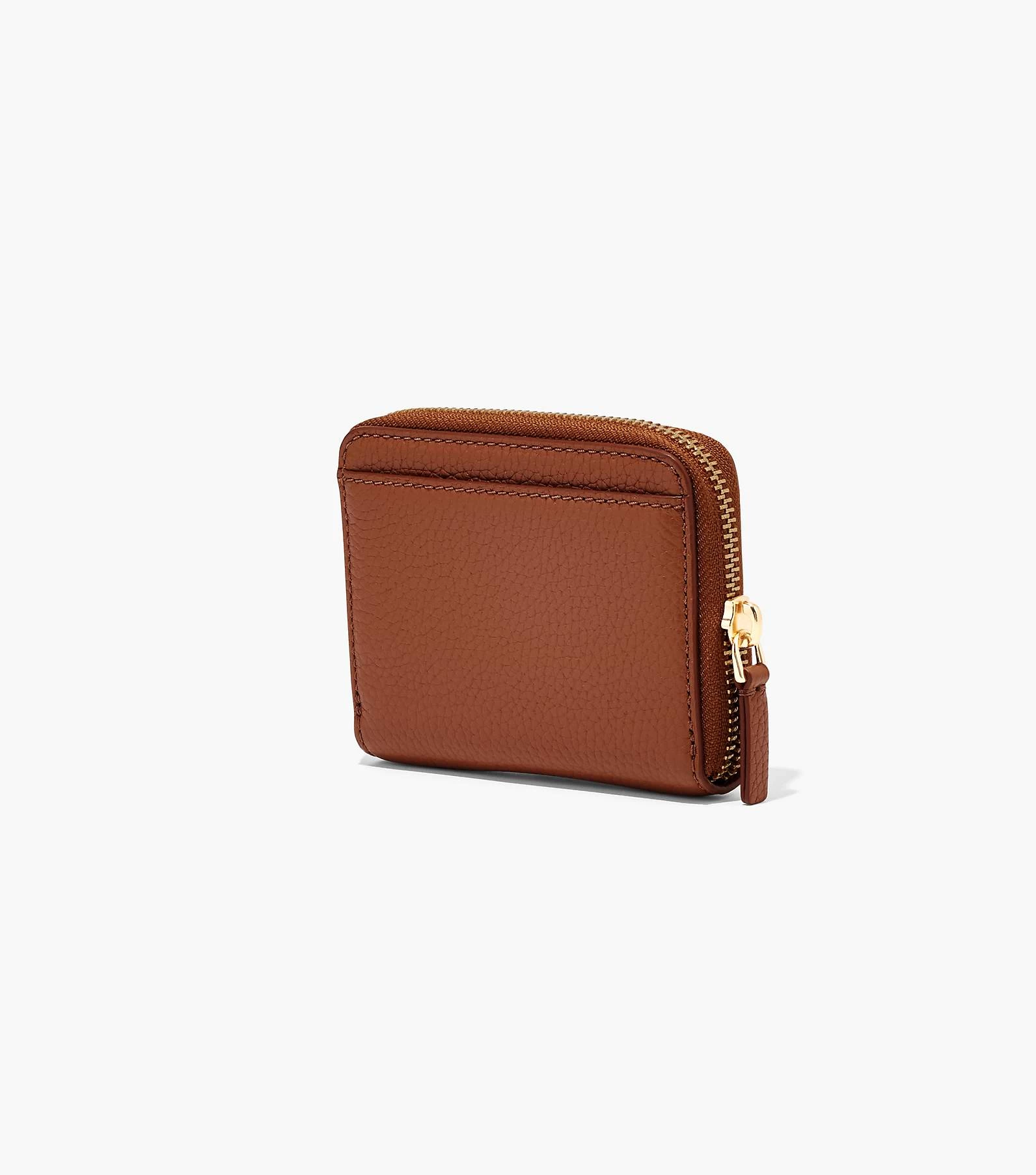 Marc Jacobs The Leather Zip Around Wallet ARGAN OIL 7 Marc Jacobs The Leather Zip Around Wallet ARGAN OIL - Image 5