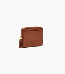 Marc Jacobs The Leather Zip Around Wallet ARGAN OIL 14 Marc Jacobs The Leather Zip Around Wallet ARGAN OIL -Fashion Store MJI S134L01RE22 212 F8F8F8 1 1 ALT2