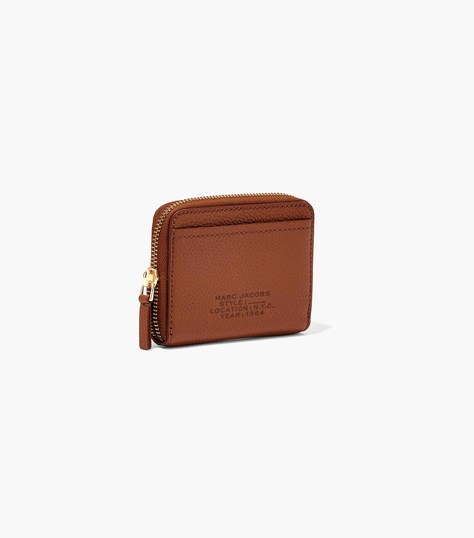 Marc Jacobs The Leather Zip Around Wallet ARGAN OIL 8 Marc Jacobs The Leather Zip Around Wallet ARGAN OIL - Image 6