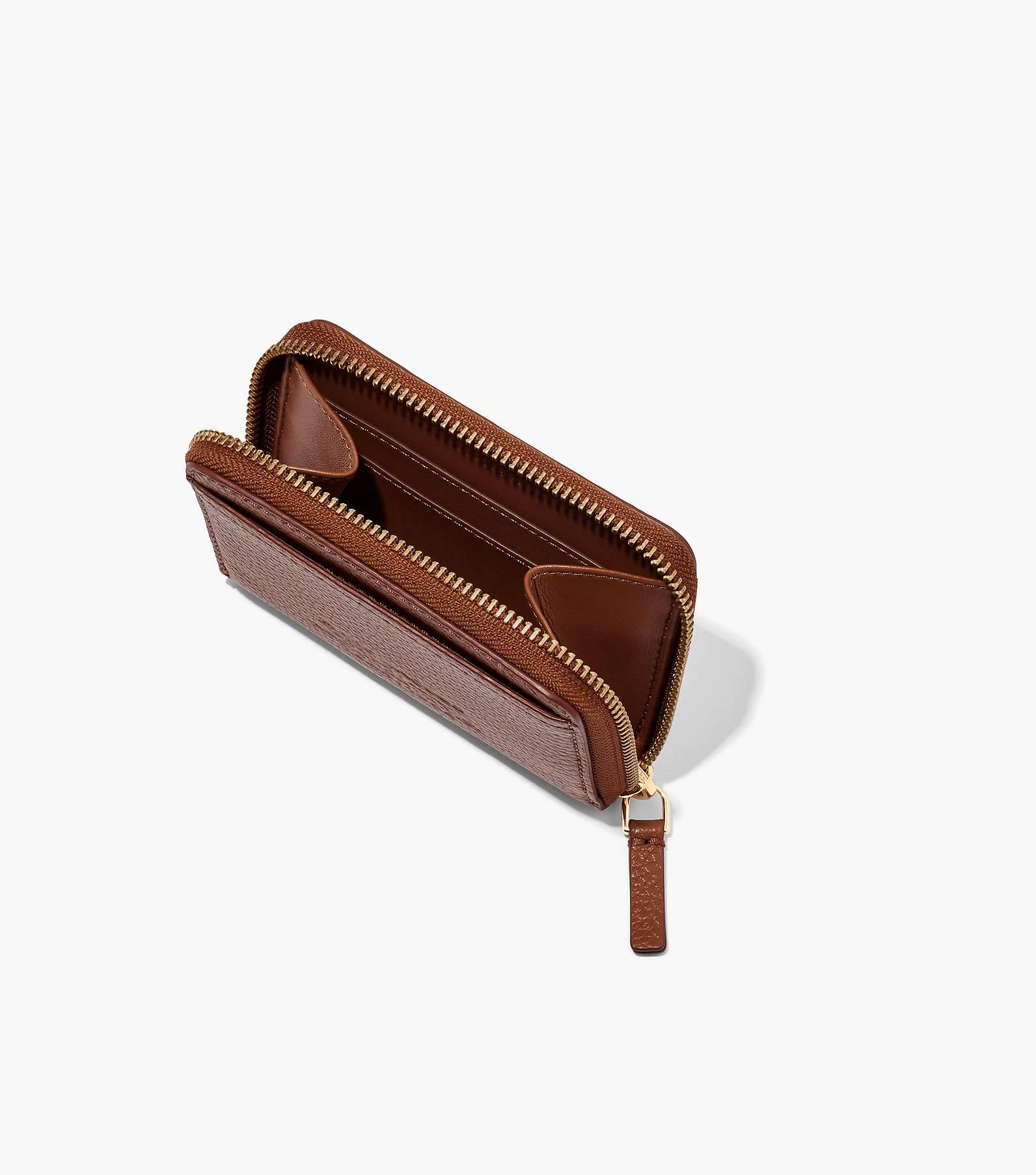 Marc Jacobs The Leather Zip Around Wallet ARGAN OIL 9 Marc Jacobs The Leather Zip Around Wallet ARGAN OIL - Image 7