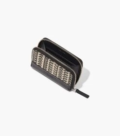 Marc Jacobs The Monogram Zip Around Wallet BEIGE MULTI -Fashion Store MJI S183M12FA22 261 F8F8F8 1 1 ALT3