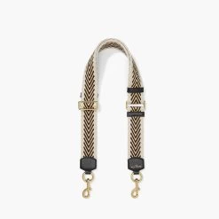 Marc Jacobs The Arrow Webbing Strap ROSE MULTI