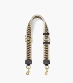 Marc Jacobs The Arrow Webbing Strap BLACK MULTI -Fashion Store MJI S306M02PF21 002 F8F8F8 1 1 MAIN 3