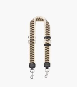 Marc Jacobs The Arrow Webbing Strap BLACK MULTI/NICKEL -Fashion Store MJI S306M02PF21 009 F8F8F8 1 1 MAIN 4