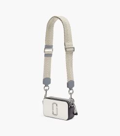 Marc Jacobs The Arrow Webbing Strap WOLF GREY MULTI -Fashion Store MJI S306M02PF21 046 F8F8F8 1 1 ALT2