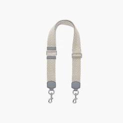Marc Jacobs The Arrow Webbing Strap WOLF GREY MULTI -Fashion Store MJI S306M02PF21 046 F8F8F8 1 1 MAIN