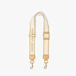 Marc Jacobs The Logo Webbing Strap NEUTRAL MULTI
