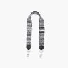 Marc Jacobs The Monogram Strap BLACK/WHITE -Fashion Store MJI S383M12FA22 005 F8F8F8 1 1 MAIN