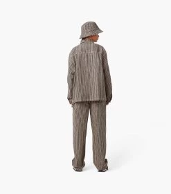 Marc Jacobs The Monogram Painters Jacket BEIGE MULTI -Fashion Store MJI V207J12SP22 261 F8F8F8 1 1 ALT2