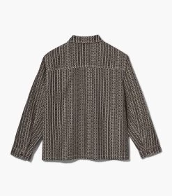 Marc Jacobs The Monogram Painters Jacket BEIGE MULTI -Fashion Store MJI V207J12SP22 261 F8F8F8 1 1 ALT6