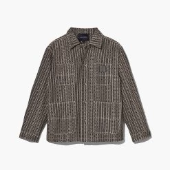 Marc Jacobs The Monogram Painters Jacket BEIGE MULTI