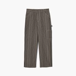 Marc Jacobs The Monogram Painters Pants BEIGE MULTI