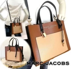 MARC JACOBS | Leopard Patterns Casual Style 2WAY Bi-color Plain -Fashion Store org 1004