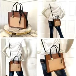 MARC JACOBS | Leopard Patterns Casual Style 2WAY Bi-color Plain -Fashion Store org 1006