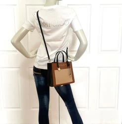 MARC JACOBS | Leopard Patterns Casual Style 2WAY Bi-color Plain -Fashion Store org 1007