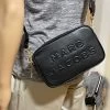 MARC JACOBS | Unisex 2WAY Plain Leather Logo Outlet