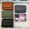 MARC JACOBS | Unisex Plain Folding Wallet Small Wallet Logo -Fashion Store org 1012