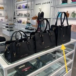 MARC JACOBS | Unisex A4 Plain Logo Totes 16 MARC JACOBS | Unisex A4 Plain Logo Totes -Fashion Store org 102