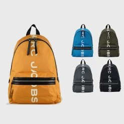 MARC JACOBS | Casual Style Nylon A4 Plain Party Style Office Style