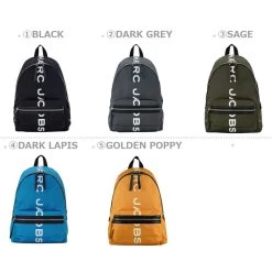 MARC JACOBS | Casual Style Nylon A4 Plain Party Style Office Style -Fashion Store org 1028