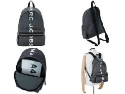 MARC JACOBS | Casual Style Nylon A4 Plain Party Style Office Style -Fashion Store org 1030