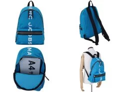 MARC JACOBS | Casual Style Nylon A4 Plain Party Style Office Style -Fashion Store org 1032