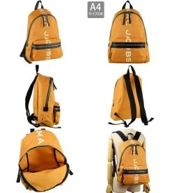 MARC JACOBS | Casual Style Nylon A4 Plain Party Style Office Style -Fashion Store org 1033