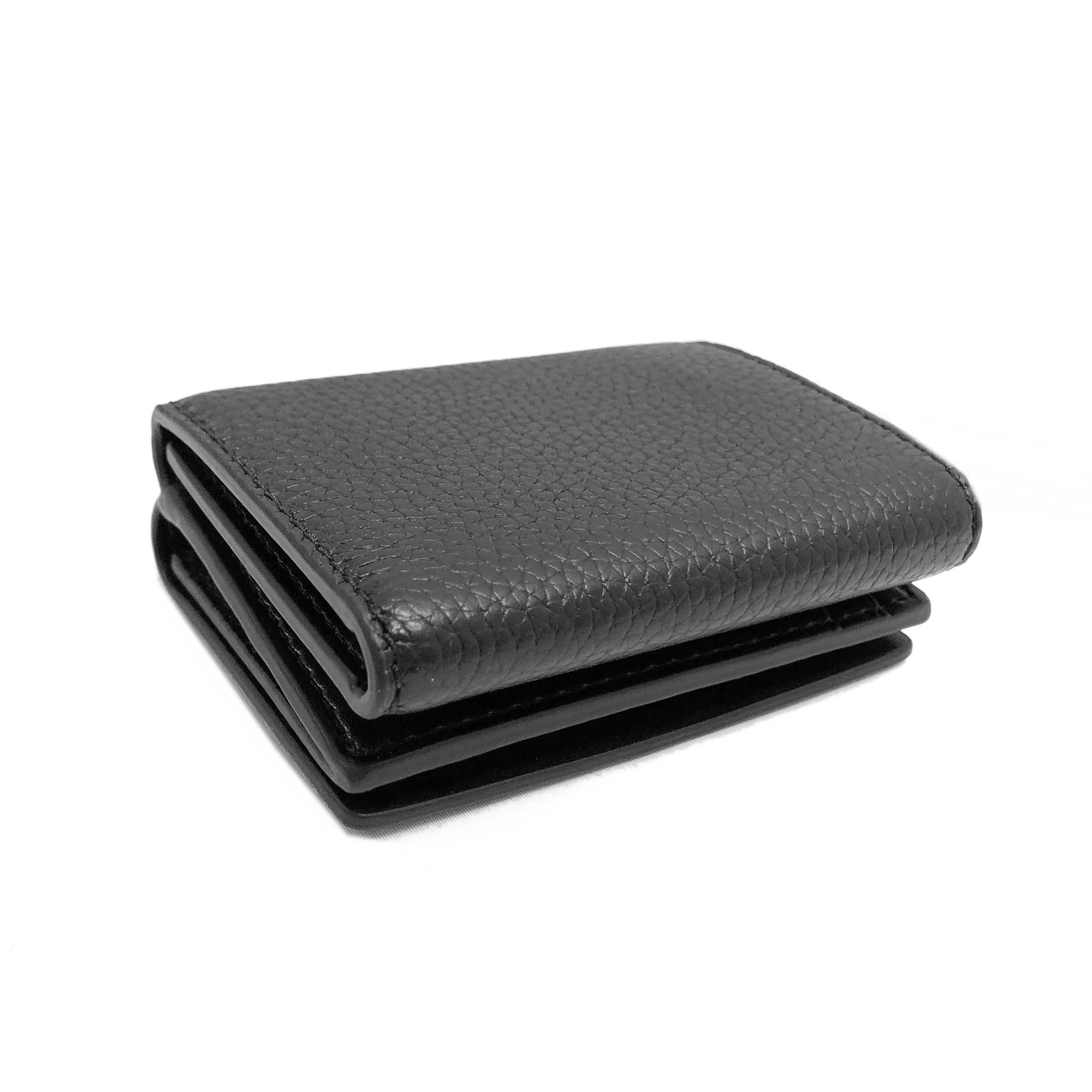 MARC JACOBS | Unisex Plain Leather Folding Wallet Folding Wallets 7 MARC JACOBS | Unisex Plain Leather Folding Wallet Folding Wallets - Image 5