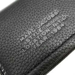 MARC JACOBS | Unisex Plain Leather Folding Wallet Folding Wallets 17 MARC JACOBS | Unisex Plain Leather Folding Wallet Folding Wallets -Fashion Store org 1044