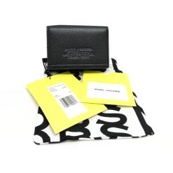 MARC JACOBS | Unisex Plain Leather Folding Wallet Folding Wallets 18 MARC JACOBS | Unisex Plain Leather Folding Wallet Folding Wallets -Fashion Store org 1045