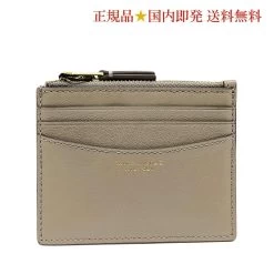 MARC JACOBS | Unisex Plain Leather Card Holders