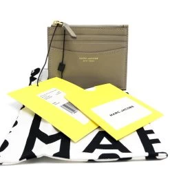 MARC JACOBS | Unisex Plain Leather Card Holders -Fashion Store org 1070