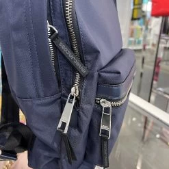 MARC JACOBS | Unisex Nylon Leather Backpacks -Fashion Store org 1079