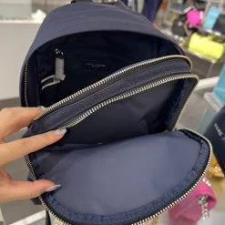 MARC JACOBS | Unisex Nylon Leather Backpacks -Fashion Store org 1081