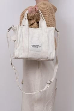 MARC JACOBS | Casual Style Unisex Canvas Blended Fabrics Street Style 2WAY -Fashion Store org 1087