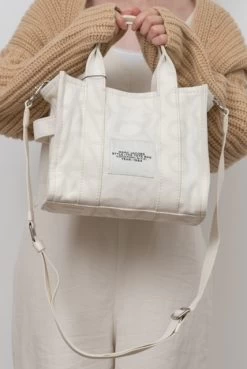 MARC JACOBS | Casual Style Unisex Canvas Blended Fabrics Street Style 2WAY -Fashion Store org 1088