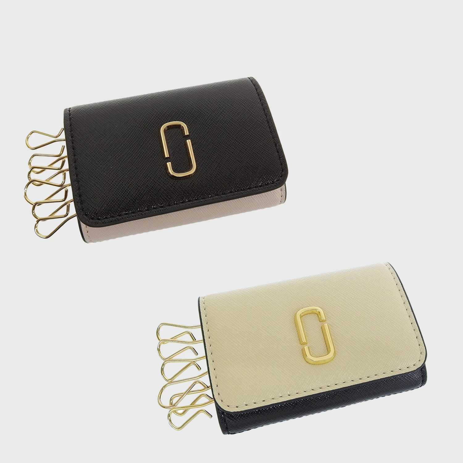 MARC JACOBS | Plain Leather Logo Keychains & Bag Charms 3 MARC JACOBS | Plain Leather Logo Keychains & Bag Charms