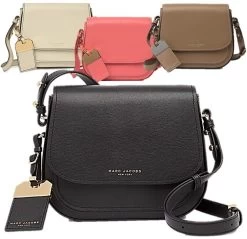 MARC JACOBS | Casual Style 2WAY Plain Leather Office Style Elegant Style